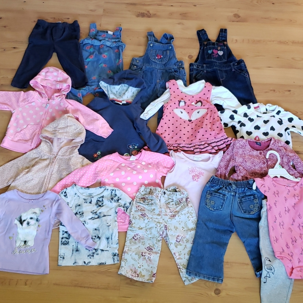 18 Month Girl Bundle